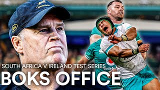 How Ireland cracked the Springboks code  Boks Office [upl. by Jordana]