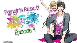 Barakamon Episode 4 Reaction  You have to pick up the receiver first [upl. by Armbruster]