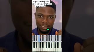 How to identify piano keys for singers and piano beginnerspianokeysbeginers [upl. by Goodard]