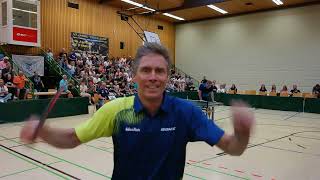 Jan Ove Waldner vs Jörgen Persson  Highlights  ВЫСТАВОЧНЫЙ МАТЧ ДВУХ ЛЕГЕНД НТЕННИСА [upl. by Atnoled]