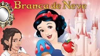 Branca de neve Canal da GG Jacinto [upl. by Anahsal]