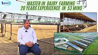 Be Master In Modern Dairy Farming 20 Years Experience In 53 Minutes 🐄 Savant Dairy Farm 🌾 [upl. by Anuaf]