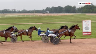 Qualifications Grosbois  Trot attelé  Lot 1 du 040823 [upl. by Cinda]