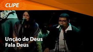 Ministério Unção de Deus  Fala Deus  CLIPE OFICIAL [upl. by Pratt886]