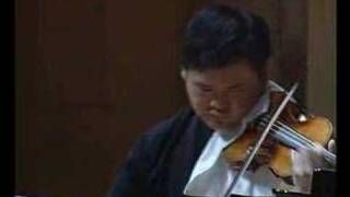 Chuanyun Li  Wieniawski Polonaise No1 in D [upl. by Zebadiah744]