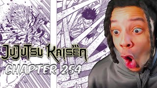 Jujutsu Kaisen Manga Reading KUSAKABE THE HONORED ONE KUSAKABE VS SUKUNA  Chapter 254 [upl. by Autry]