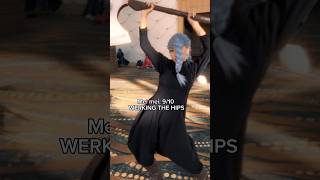 Jujutsu Kaisen IRL Hakari Dance challenge pt 3 [upl. by Eveivaneg]