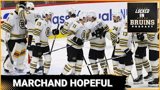 Game 6 Preview Brad Marchand hopeful Boston Bruins confident Can they beat the Panthers [upl. by Bilek]