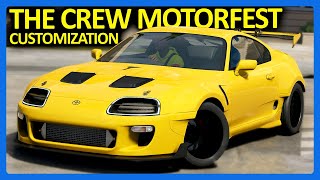 The Crew Motorfest  Customization Freeroam Gameplay amp Map [upl. by Rosecan]