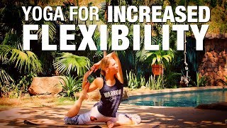 Yoga for Increased Flexibility 40 min  Five Parks Yoga [upl. by Demaria]