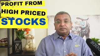 Profit from high priced stocks [upl. by Sibyls]