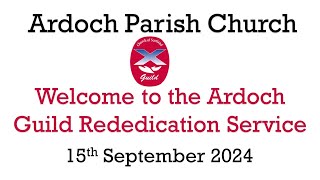 Ardoch Parish Church Live Stream 15th September 2024 [upl. by Coward886]