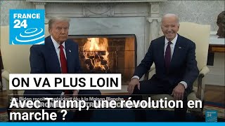 Avec Trump une révolution en marche  • FRANCE 24 [upl. by Caryn971]