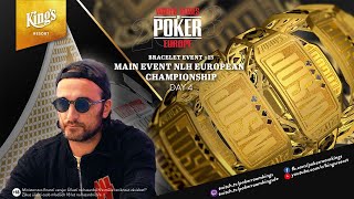 🏆 Day 4 of €10350 WSOP Europe NLH Main Event 13  2023 [upl. by Daniala3]