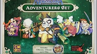 Masmorra Adventure Set  Review [upl. by Meeka189]