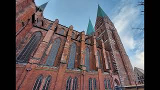 Lübeck Marienkirche  Glocke 11 Osanna d´ [upl. by Ennairrek]