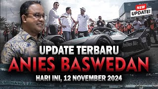 🔴PEMBENCI ANIES WAJIB LIHAT VIDEO INI ANIES BICARA SOAL FORMULA E  BERITA ANIES TERBARU HARI INI [upl. by Skvorak]