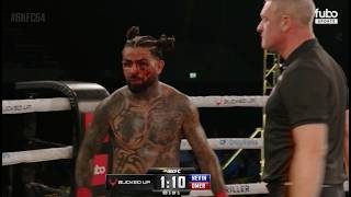 BKFC 64 JUST FIGHTS  UK Welterweight Championship [upl. by Anilad384]