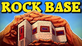 I built a SECURE SOLO ROCK BASE in Rust [upl. by Asirac802]