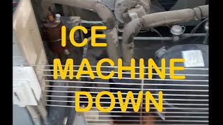 ICE MACHINENOT WORKING [upl. by Atinahs]