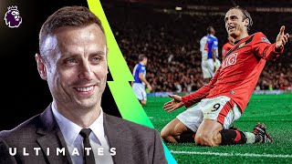 Dimitar Berbatov picks his GREATEST Premier League goal 🤌 [upl. by Egres181]