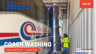 101BB Bus Wash at Coach USA  Atlanta [upl. by Samaj]