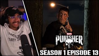 The Punisher Season 1 Episode 13 Reaction  Memento Mori [upl. by Rhyner]