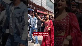 Tere Vaaste song Dance in Public Sara Ali Khan  Vicky Kaushal Zara Hatke Zara Bachke Shorts [upl. by Akcirderf]