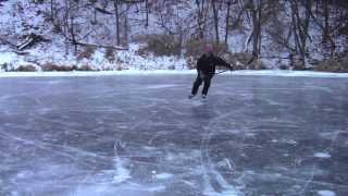 Boones Ice Skating Pond [upl. by Sachiko]