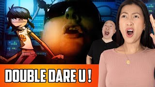 Gorillaz  Dare 1st Time Reaction  Were Hooked On The Hypnotic [upl. by Absa]