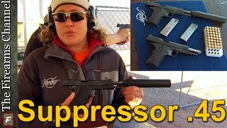 Kimber Arms 1911 and 9mm Designed For Suppressors [upl. by Kauffmann]