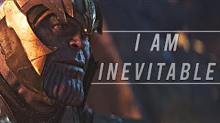 Marvel Thanos  I Am Inevitable for 700 Subs [upl. by Joshia]