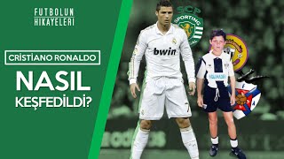 Cristiano Ronaldonun Hikayesi 1  ÇocuklukGençlik  Futbolun Hikayeleri [upl. by Salangia]