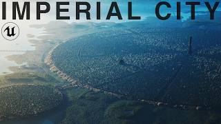 The LoreAccurate Scale of the Imperial City  A Portrait of Tamriel in UNREAL ENGINE 5 4K [upl. by Talia505]