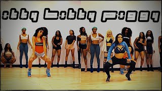 Aliya Janell amp Aryan Davenport  Nicki Minaj  Itty Bitty Piggy  Aliya Janell Choreography [upl. by Carman]