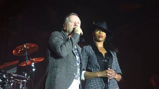 SIMPLE MINDS Barrowland GLASGOW 13022018 Speech  dirty old town [upl. by Teirrah]