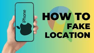 Fake YOUR Location on iPhone 2024 [upl. by Anesuza]