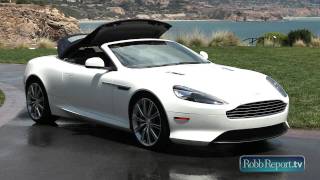 Aston Martin Virage Convertible [upl. by Gnihc]