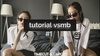 tutorial on VSMB in TimeCut amp CapCut  stvcme [upl. by Fredia]