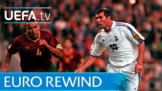 EURO 2000 highlights France 21 Portugal [upl. by Rekcut134]