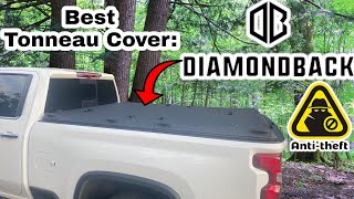 DiamondBack HD Bed Cover  Best Tonneau Cover  1 Year Later Review  How To Make Your Truck Safer [upl. by Anasxor]