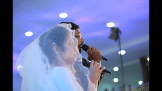 Nanni Nanni En Daivame Short  JERINampFEBA Kerala Christian Pentacostal MarriageMalayalam Song [upl. by Dnana]