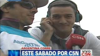 C5N  VERANO 2013 EN PINAMAR PARTE 1 [upl. by Pussej]