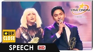 Vice Ganda and Coco Martin wins Phenomenal Stars of Philippine Cinema Award [upl. by Nolad]