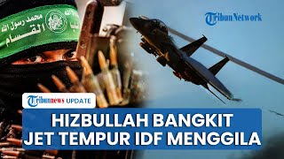 Rangkuman IsraelLebanon Balasan Hizbullah Non Stop Jet Tempur IDF Tembak 100 Bom di Lebanon [upl. by Im]