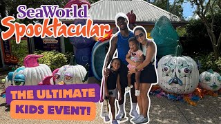 SeaWorld Spooktacular 2024  ULTIMATE Kids Halloween Event  ALL You Need To Know [upl. by Rotsen]