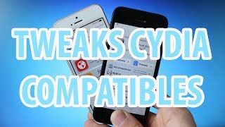 Tweaks Cydia compatibles avec le Jailbreak iOS 7 [upl. by Koressa]