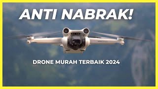 BARU 10 Rekomendasi DRONE MURAH TERBAIK 2024 – Video amp Foto Tajam Cocok Untuk Pemula [upl. by Arrac]