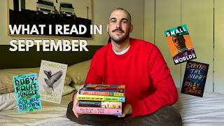 September reading wrap up  Litfic fall reads amp more [upl. by Karie]