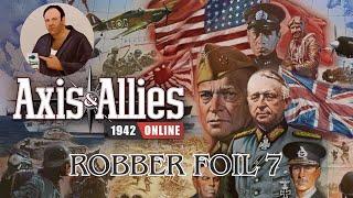 AxisampAllies 1942 Online Robber Foil 7 [upl. by Chicoine]